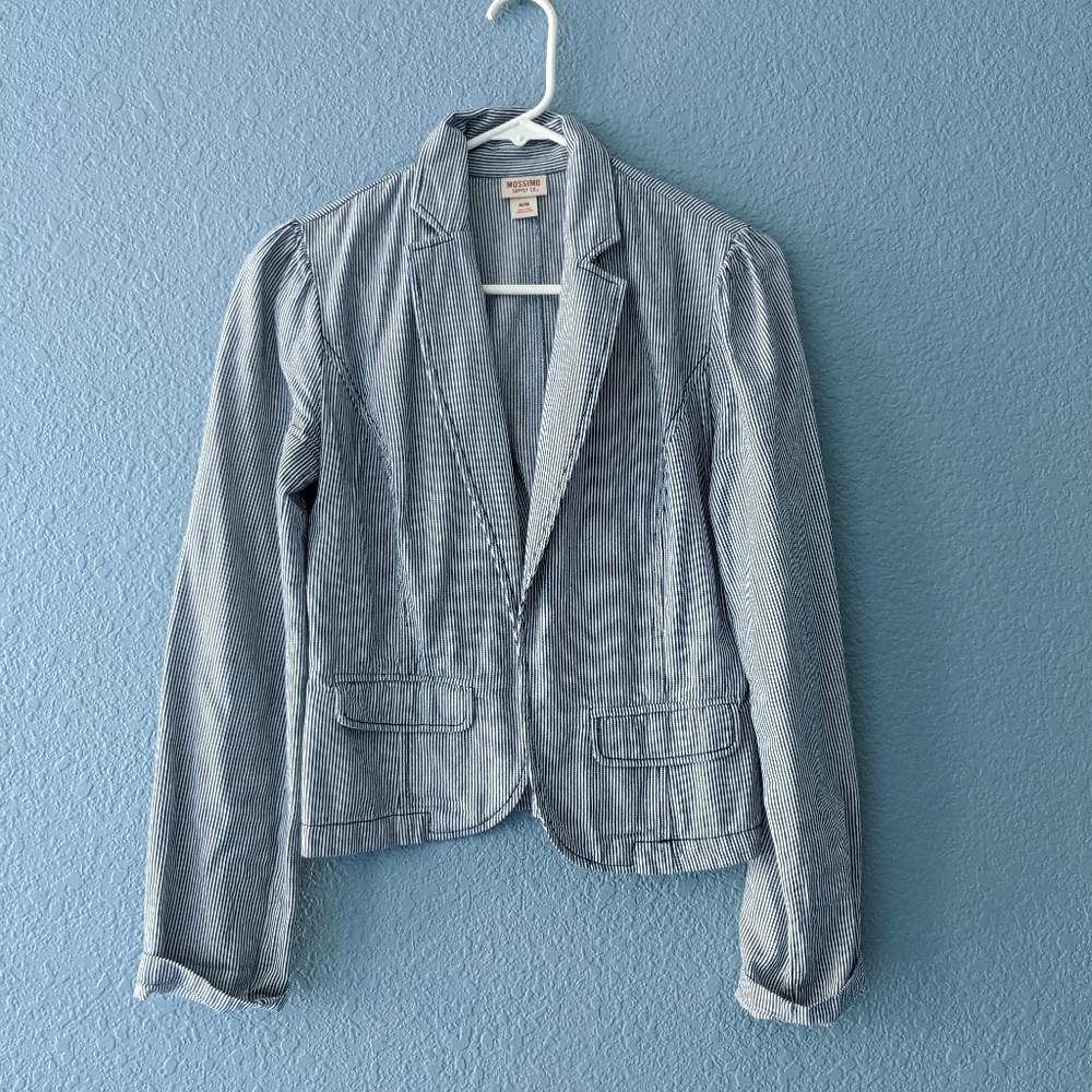 Striped Blazer